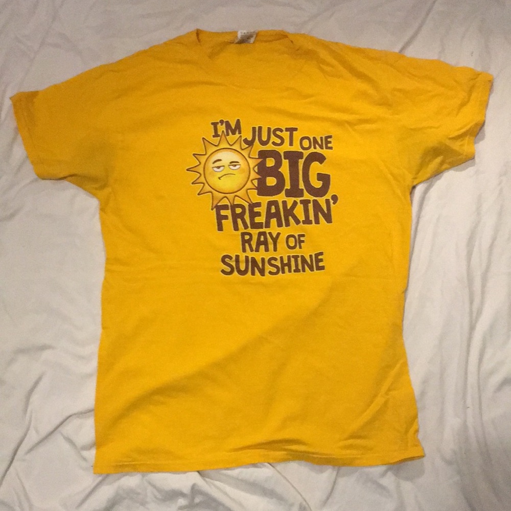 One big ball of sunshine.